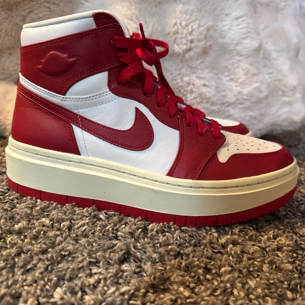 Nike Air Jordan 1 Elevate High 'Varsity Red' - Women's Size 9.5